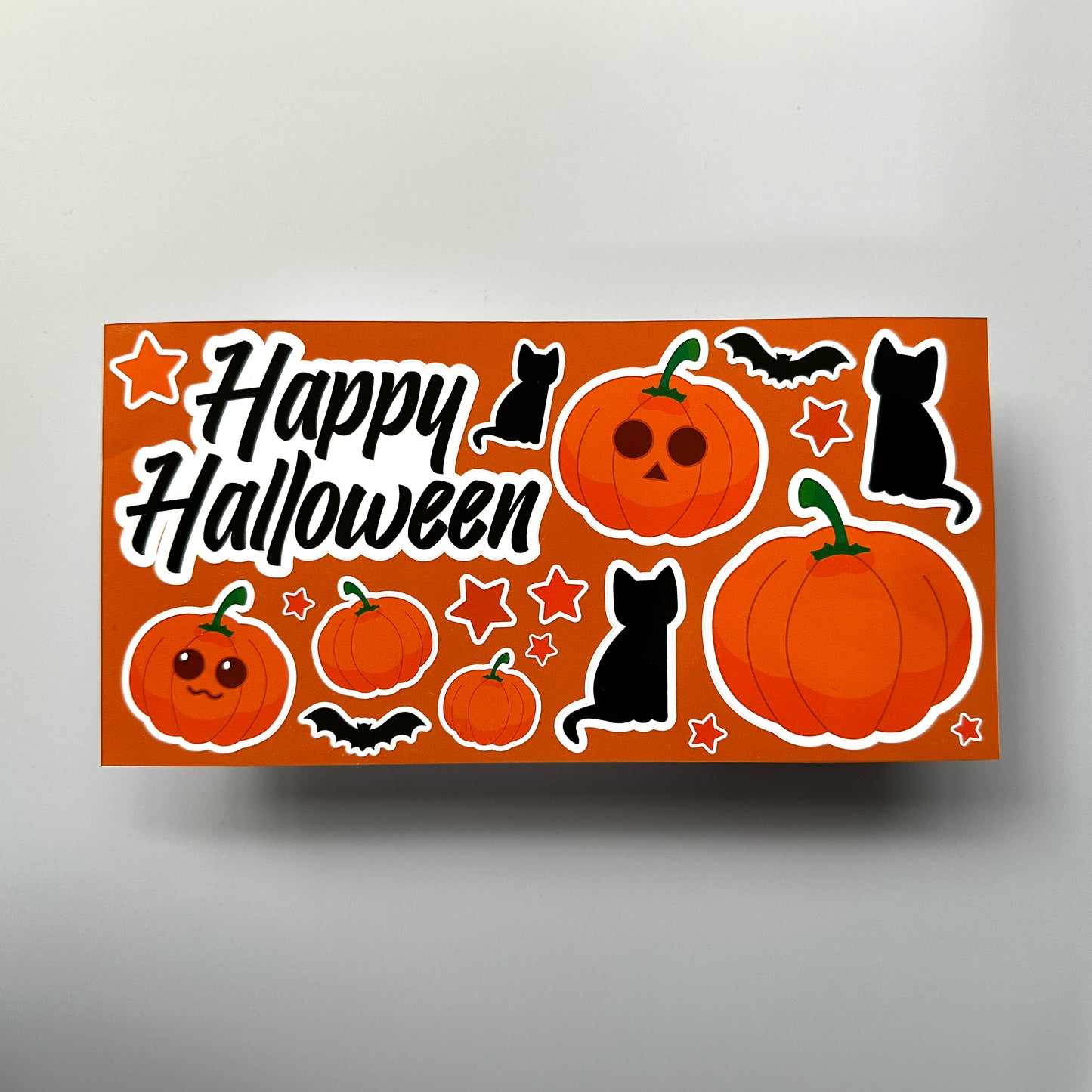 Deko-Aufkleber Halloween