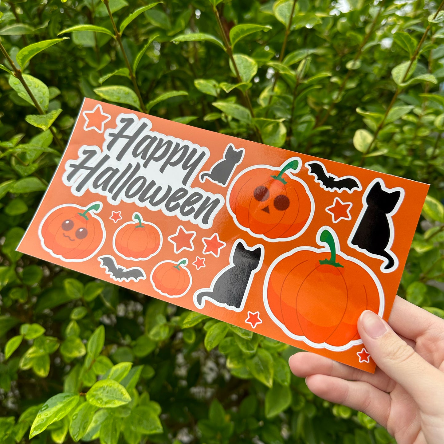 Deko-Aufkleber Halloween
