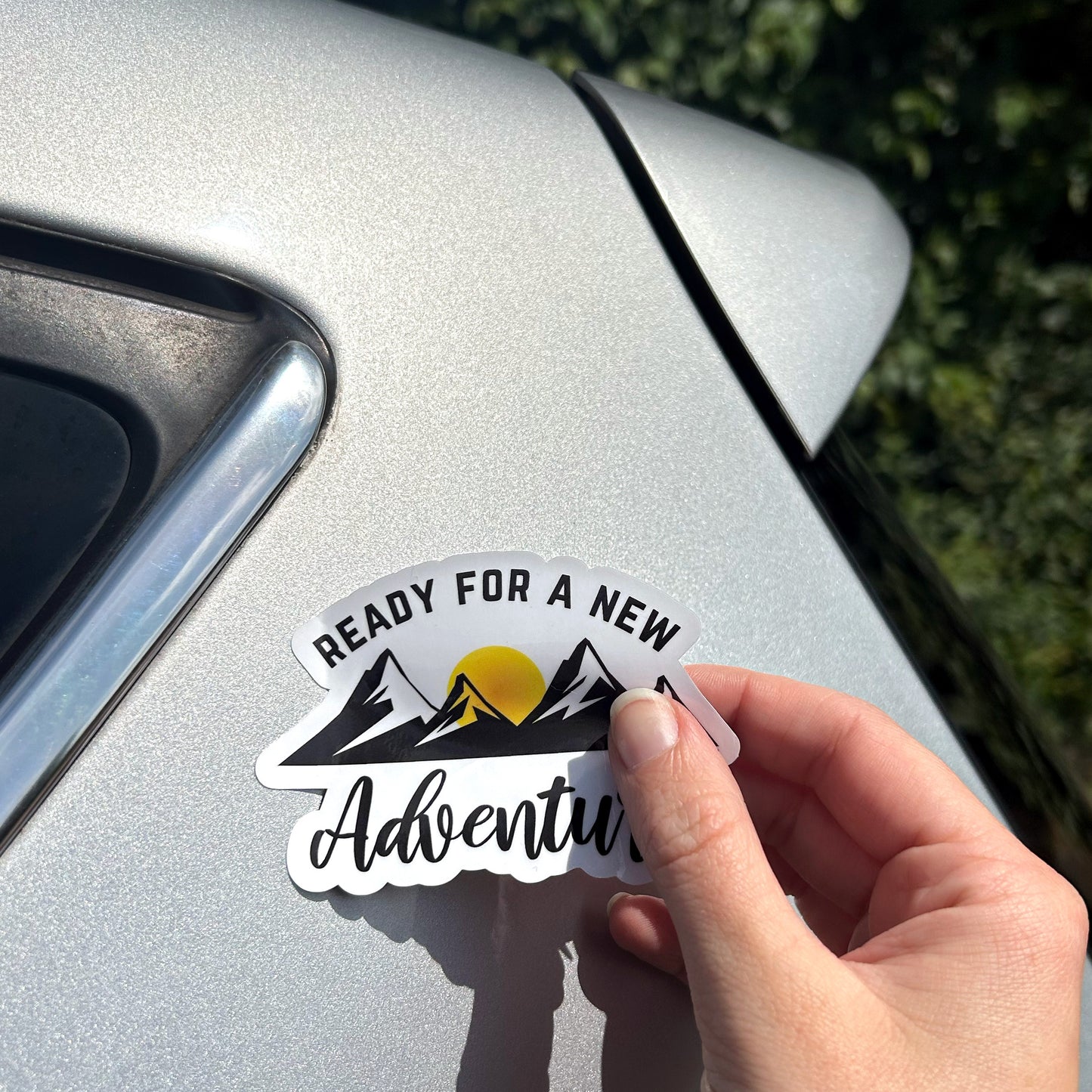 Deko-Aufkleber Camping 2