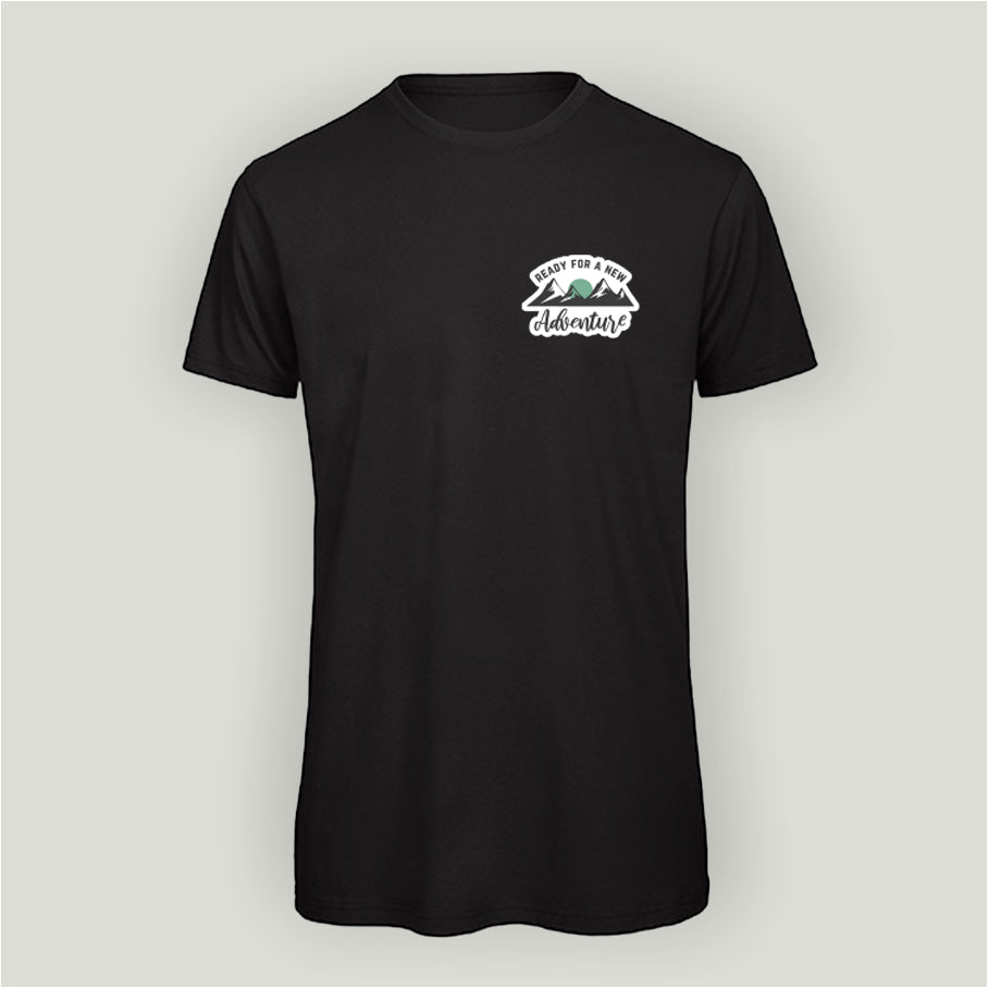T-Shirt Adventure farbig