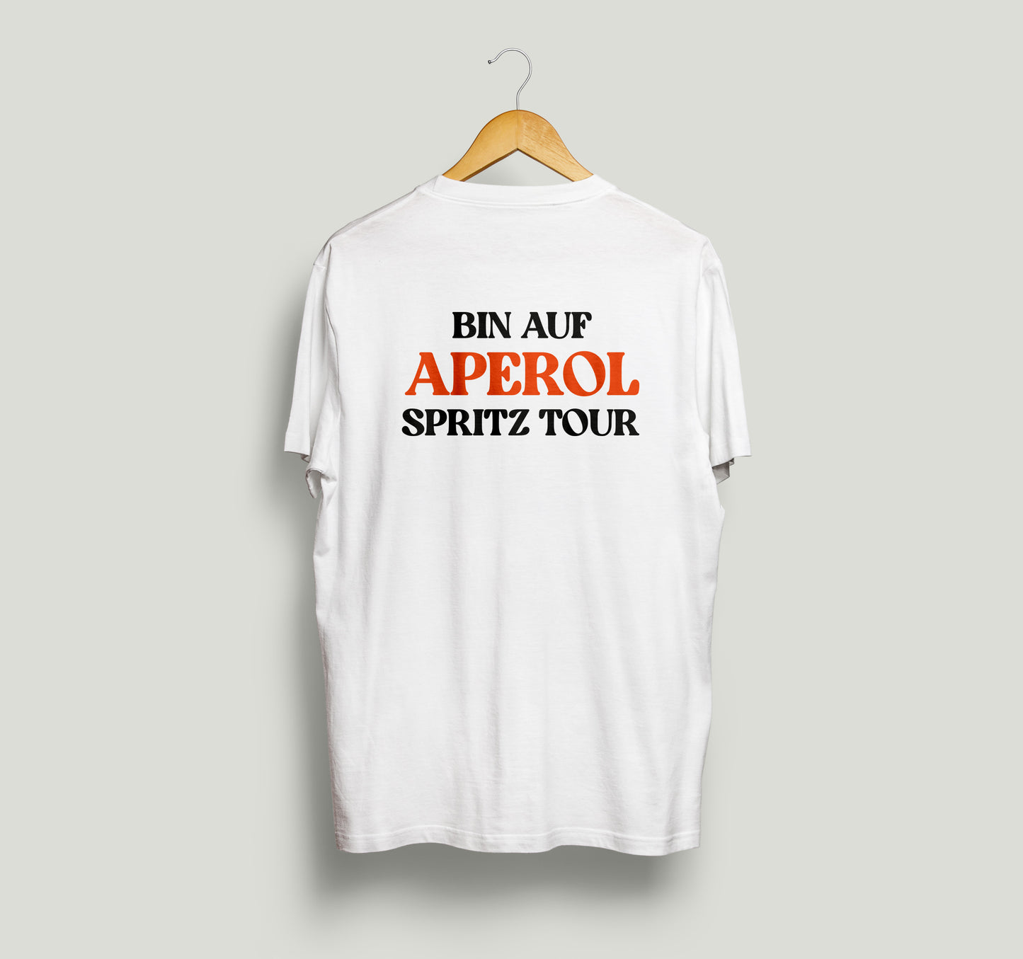 T-Shirt Aperol Spritz Tour