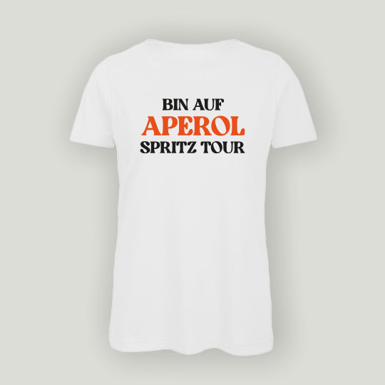 T-Shirt Aperol Spritz Tour