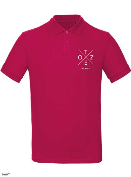 Poloshirt Otze - Motiv einseitig