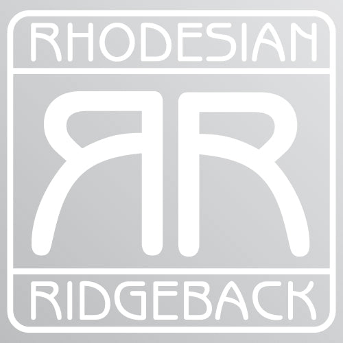 Rhodesian Ridgeback Aufkleber 7x7 cm