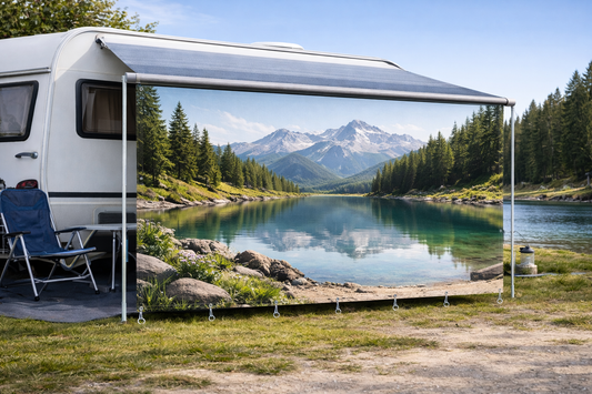 Markisenbanner für Camper & Wohnmobile – individuell bedruckt