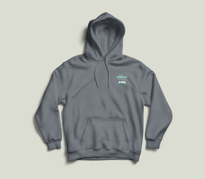 Hoodie "Home is where your Stellplatz is"