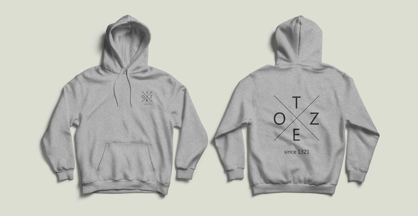 Hoodie Otze Unisex - Motiv beidseitig