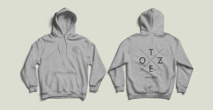 Hoodie Otze Unisex - Motiv beidseitig