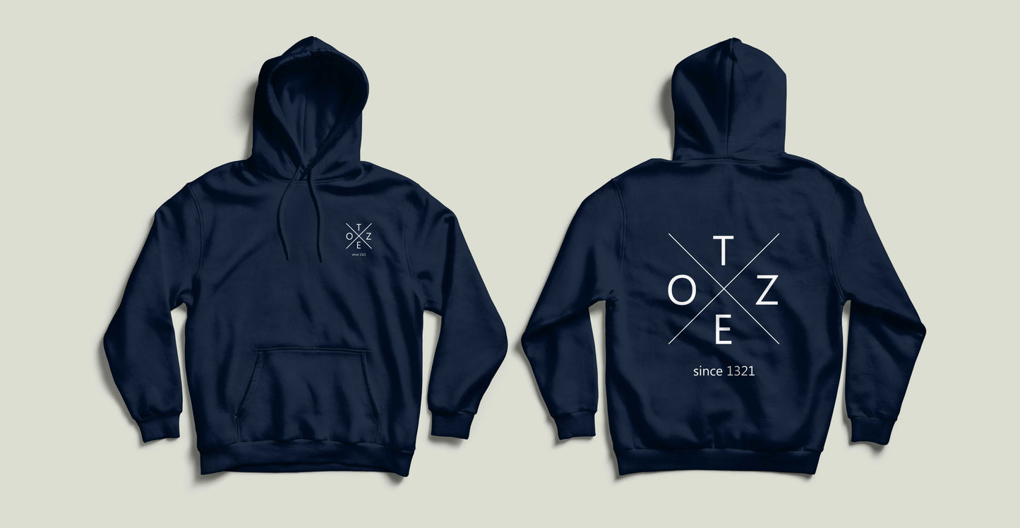 Hoodie Otze Unisex - Motiv beidseitig