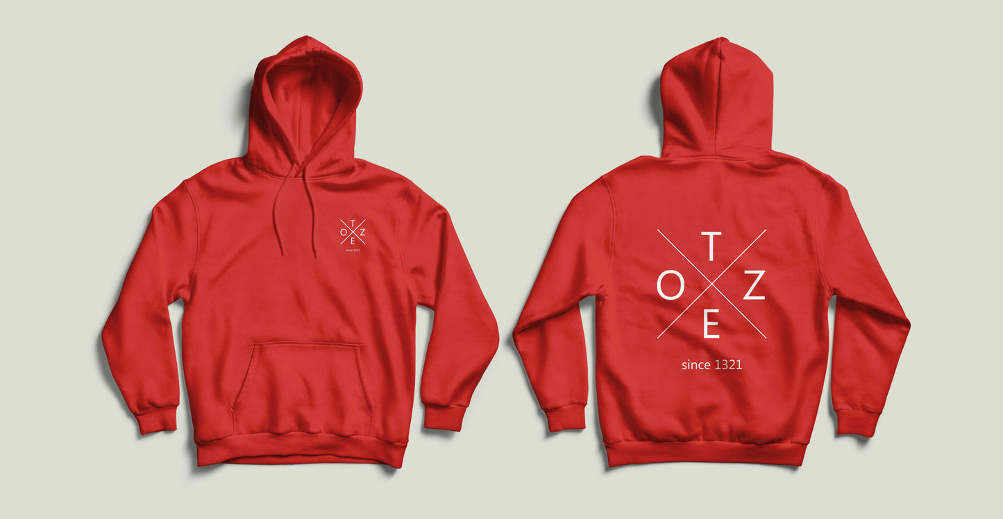 Hoodie Otze Unisex - Motiv beidseitig