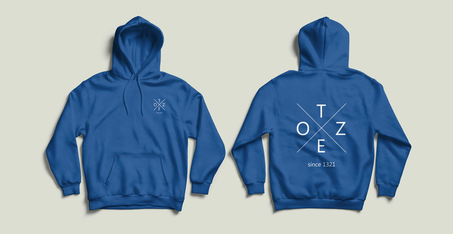 Hoodie Otze Unisex - Motiv beidseitig