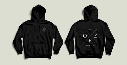 Hoodie Otze Unisex - Motiv beidseitig