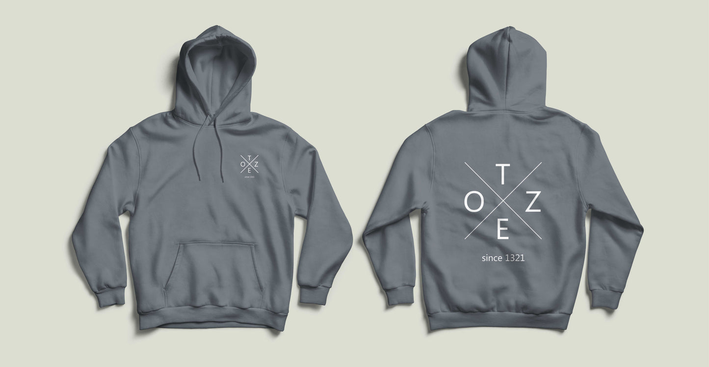 Hoodie Otze Unisex - Motiv beidseitig