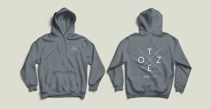 Hoodie Otze Unisex - Motiv beidseitig