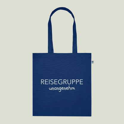 Einkaufstasche „Reisegruppe Unangenehm“ – frech & praktisch