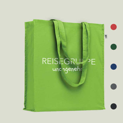 Einkaufstasche „Reisegruppe Unangenehm“ – frech & praktisch