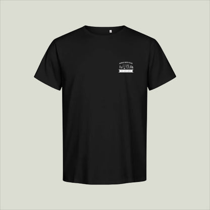 T-Shirt "Anfänger machen Urlaub, Profis gehen Campen!" - Herren 3090